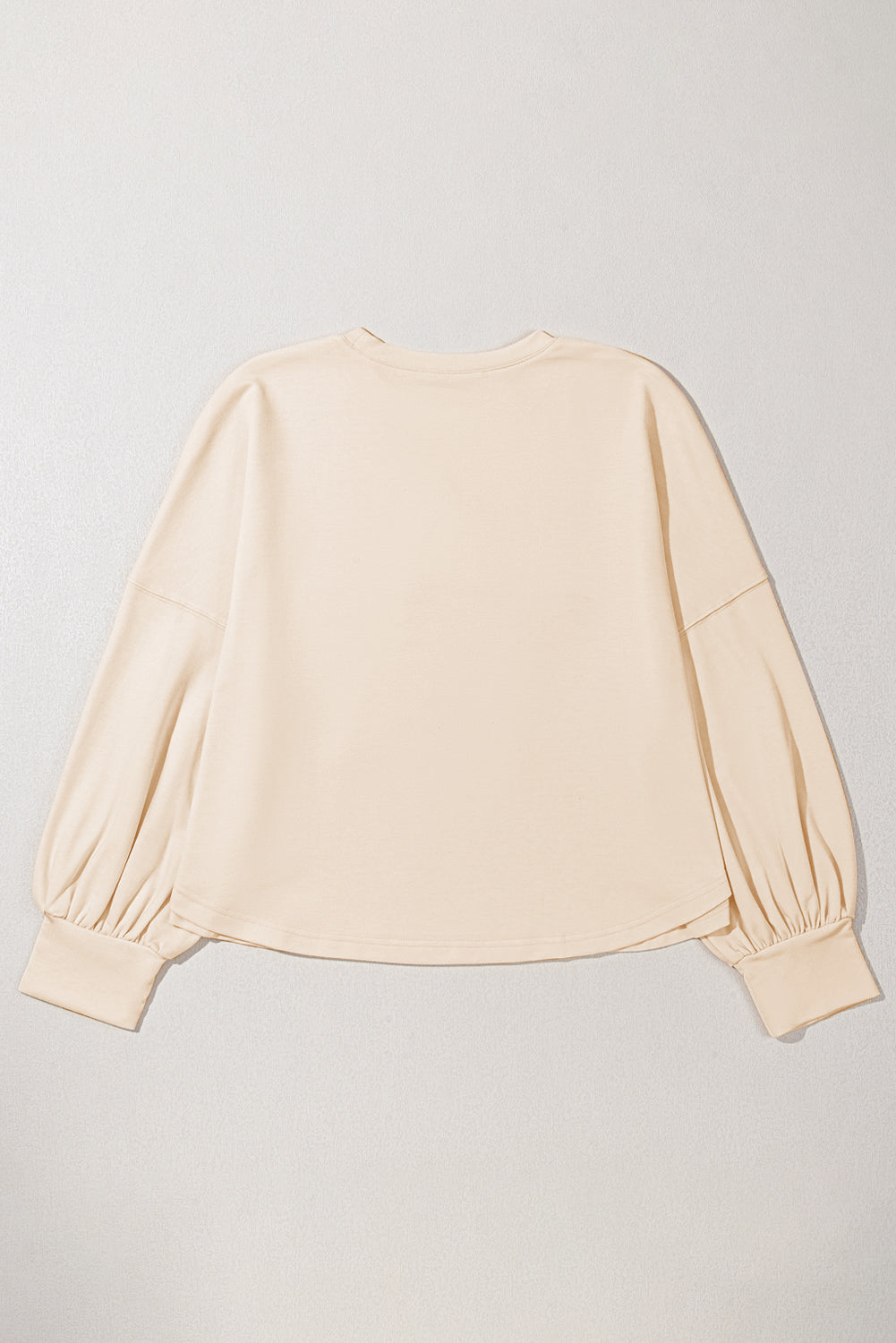 Beige Star Shape Studded Crew Neck Plus Size T Shirt